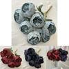 Artificial Peony Flowers For Photography Props And Living Room Decor