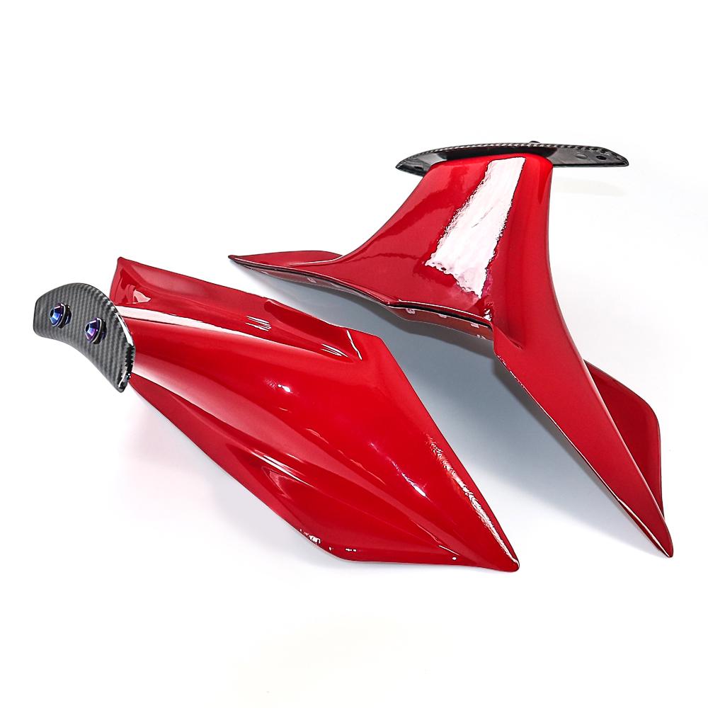 

Комплект обтічників Winglets для Honda CBR650R CBR650 CBR 650 R 650R - ABS Аеродинамічний спойлер на крилі Виправлений спойлер червоний