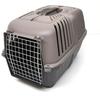 Transport Box - AIMÉ - PRATIKO for Dog and Cat In Plastic, 48 X 31 X 32 Cm, Metal Door