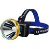 Night Fishing Rechargeable Strong Light Headlight Led Waterproof Head-Mounted Induction