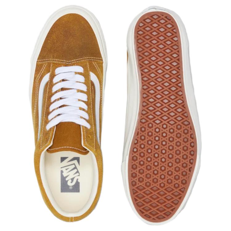 Vans Premium Old Skool 36 Golden Brown Unisex Sneakers VN000CNG1M7