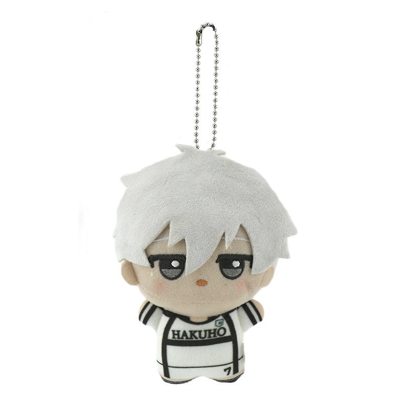 10cm Nuovo Giocattolo Peluche Giapponese Haikyuu Portachiavi Hinata Shoyo Tobio Kageyama Yu Nishinoya Ciondolo per Borsa Mini Bambola Ripiena di Pallavolo Regalo