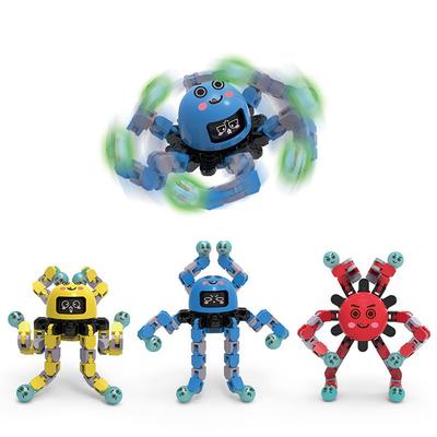 Fidget Spinner Spielzeug Kinder Fidget Kette Spinner Kinder Antistress Hand Spinner Stress Dekompression Spielzeug Fidget Spielzeug Kindergeschenke