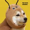 Pet Cloak Costume Cockroach Shape Cat Cosplay Cloak Adjustable Lightweight Pet Cosplay Accessories Headwear For Birthday Parties