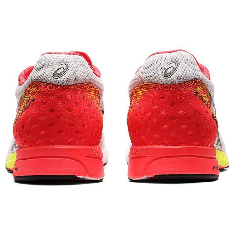 Asics Tarther Rp 2 Comfortable Cushioning Low-Top Marathon Running Shoes Men sneaker White Red 1011B381-100