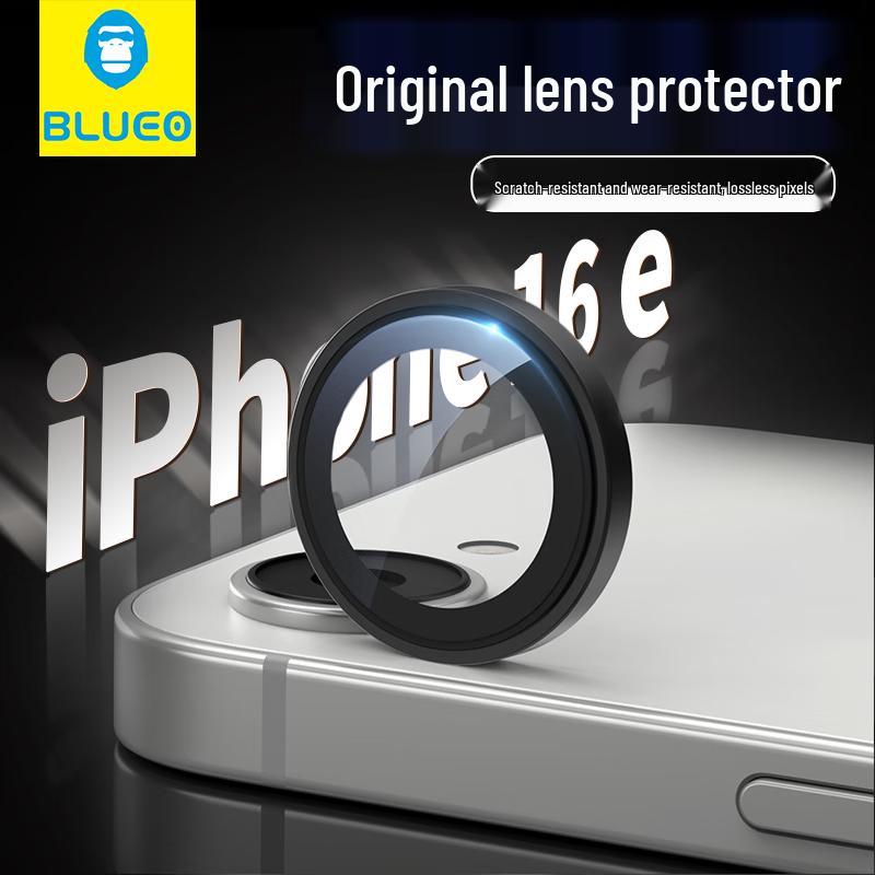 

Blue Gorilla iPhone 16e Tempered Glass Camera Lens Protector