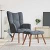 VidaXL Relaxation Chair with Footrest Recliner Chair Relaxation Seat Leisure Chair Living Room 328063