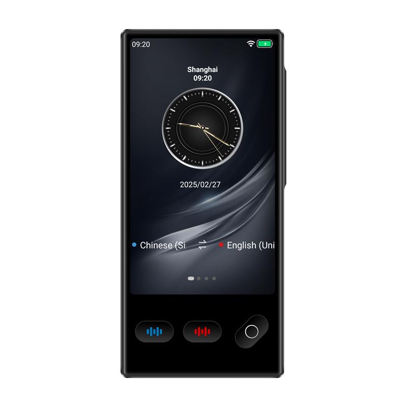 S35 Language Translator Device ChatGPT 148 Languages Smart Ai Voice Translating 18 Offline Pocket Dictionary Offline Translation