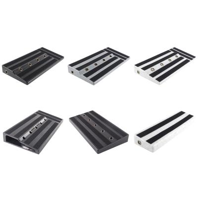 Petite Planche de Pédales d'Effets Guitare Portable Légère Planche de Pédales Guitare Professionnelle en Ingénierie Fond Antidérapant