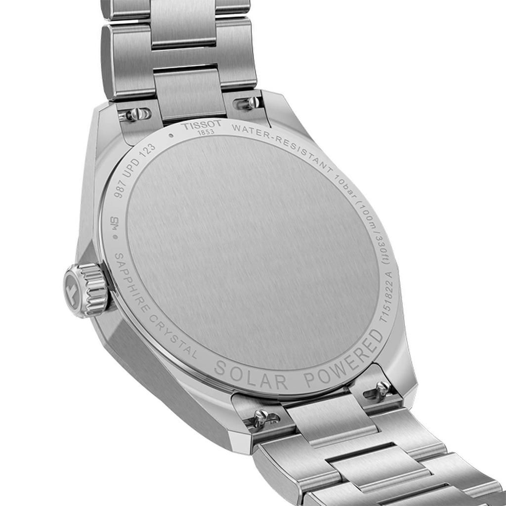 Tissot PRC 100 Solar Yellow Gold Two-tone 34mm T151.822.22.031.00