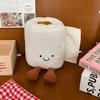 Popular Plush Doll Bathroom Decor - Soft, Funny, Creative Roll Paper Doll