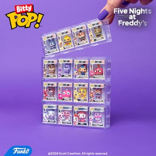Série 1 de Figuras Five Nights at Freddy's Funko Bitty POP! FNAF Funko