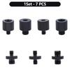 1/4 to 3/8 M5 M6 M8 Male to Female Conversion Thread Screws Tripod Screw Mount Adapter For GoPro insta360 DJI OSMO Action Camera