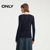 ONLY Women's Breathable Mesh Knit Sweater