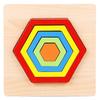Wooden 3D Puzzle - Animal Cognition & Early Education for Kindergarten