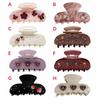Fashion Acetate Hair Gripper Flower Heart Series Hair Accessories Shark Hair Claw Fashion Headdress Hairpin Headwear Women/Girls