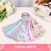 40 ks želé látky na patchwork proužky měkká patchwork látka 2,5 x 20 palců květinové patchwork látkové role na patchwork a šití