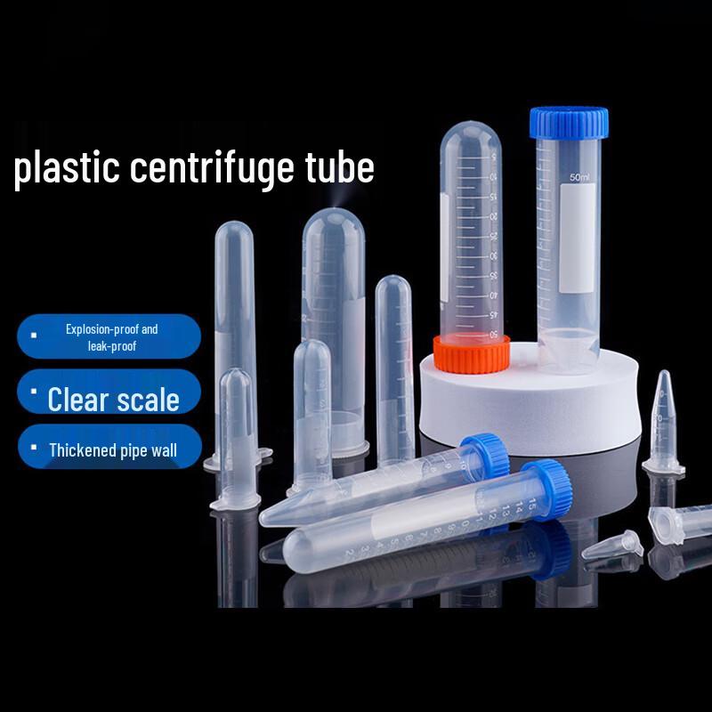 Tiemyun Plastic Centrifuge Tubes