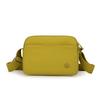 Multi-compartment messenger bag casual bag new lightweight nylon medium and women's bag large capacity shoulder small square bag
