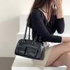 Nischenstil Unterarmtasche neue Mode Styling Schultertasche große Kapazität hochwertig tragbare Pendlertasche Damen