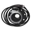 Electric Bike Conversion Kit 3 Modes Sine Wave 9 Tube Controller 8 Magnetic Power Assist Sensor Kit 24V 36V 48V