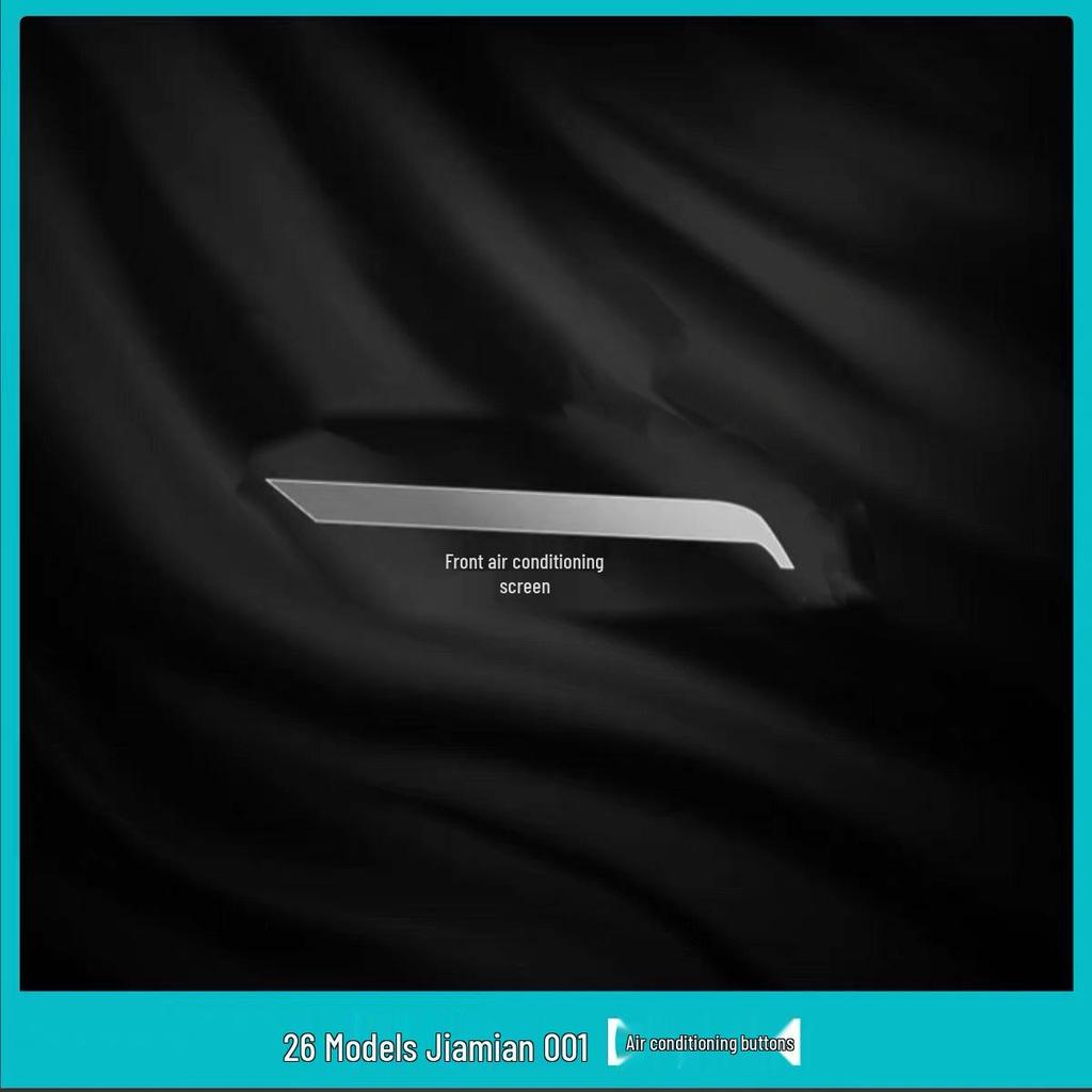 Zeekr 001 Interior TPU Screen Protector for Center Console & Navigation (26 Models)