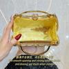 Fashion Evening Dress Bag with Pearl and Diamond Accents, Crossbody Bag for Ladies, High-end and Elegant Handbag