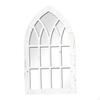 Mirror, Arched Decoration, Acrylic Wood Frame Art Decor for Living Room, Bedroom, Hotel