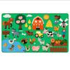Felt Busy Board Children'S Educational Science And Education Toys Learning Board Infant Action Training Education Board