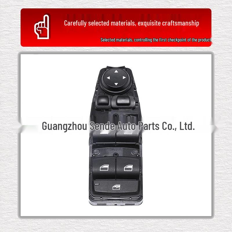 

The 61319362116 is the master switch for the power window regulator in 2013-2019 BMW X5, F15, F16, and F48 models. Standard