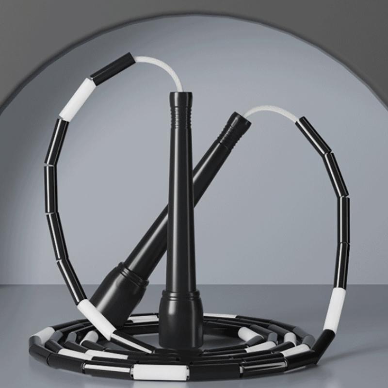 

Гладкая и жесткая бамбуковая скакалка, модель для фитнеса для взрослых и детей, скакалка с бусинами, скакалка для начинающих