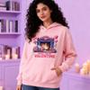 BOOKS ARE MY VALENTINE Retro Valentines Day Hoodies Cute Cupid Funny Couple Sweatshirt Women Casual Fall Winter Clothing