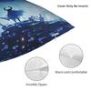 Hollow Knight Square Pillow Cases Indie Action Adventure Cushion Covers Customized Zipper Decorative Pillowcase for Living Room