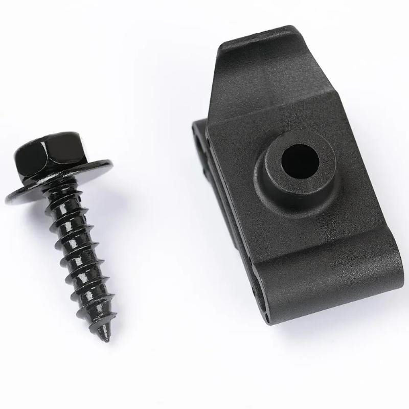 Samořezné šroubovací klipy Auto nárazník Šroubové spojovací prvky z uhlíkové oceli Nylonová spona U-matice Pro Camry Rav4 Is300 90467-05114