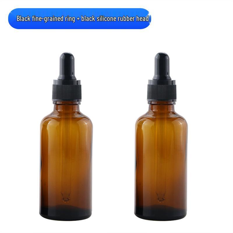 30ml Dropper Bottle & 5-100ml Brown Glass Essential Oil & Cosmetic Bottles