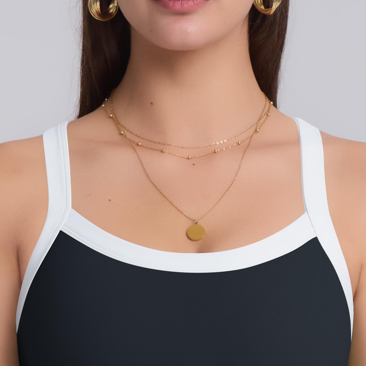 Подходящие по цвету обтягивающие свободные спортивные трусы Push-up для бега — фото 16