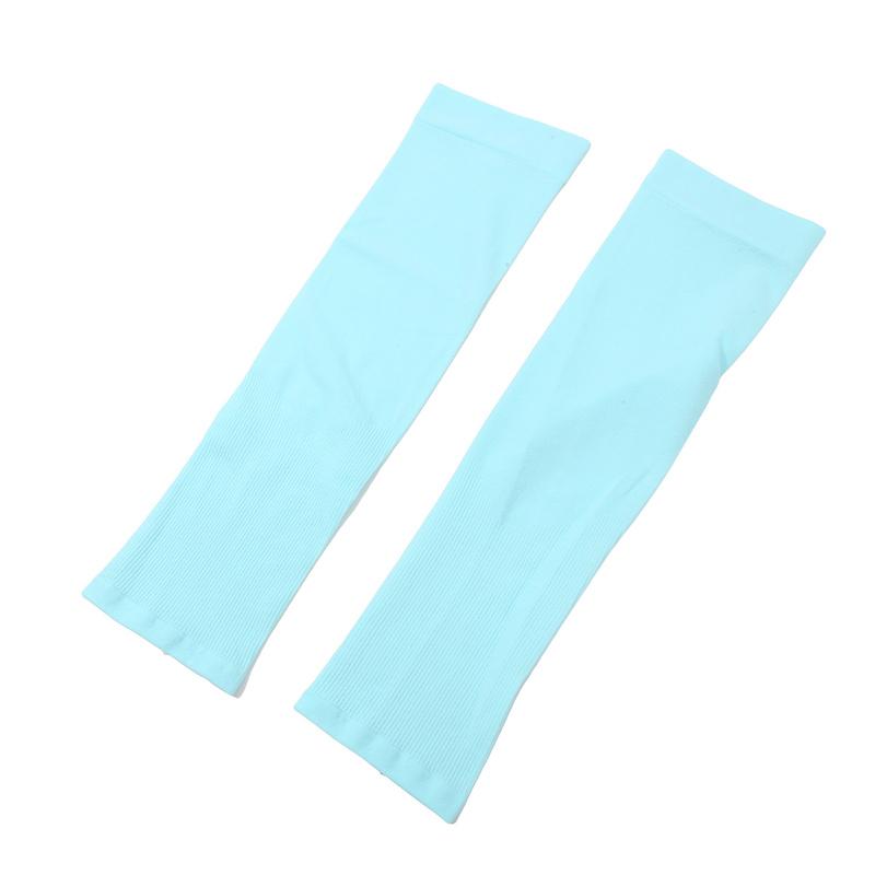 Ice Silk Arm Covers Anti-sunburn Sleeve Cycling Arm Sleeves Outdoor Sports Summer Sunscreen Sleeves For The Sun Cool Cuff