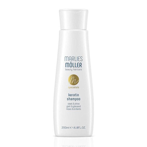 

Кератиновый шампунь Marlies Moller Keratin for Shine 300 мл