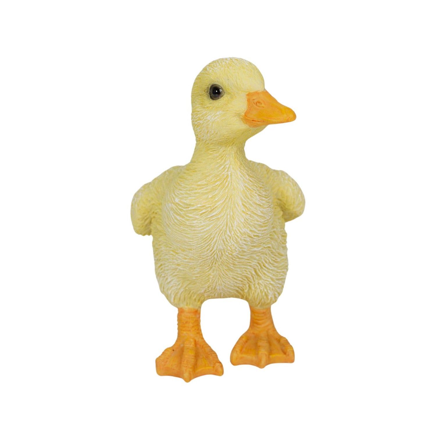 

Убия Утенок x 6 x см Кукла Фигурка Украшение Животное Садовый Декор Птица Лицом влево 8.5 11.1 H12205-1