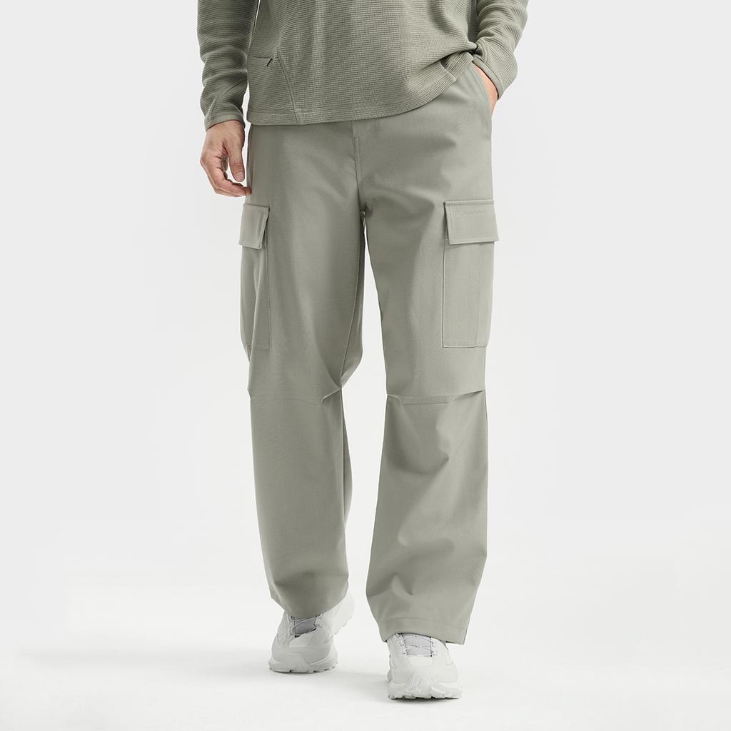 Fila Urban Explore Solid Loose Fit Sports Woven Casual Pants Men Bottoms A11M548804F-BN