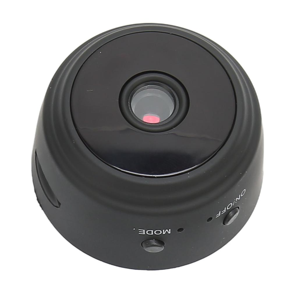 Mini WiFi Camera 1080P Rechargeable Night Vision 360 Degrees  Rotation Small Video Camera for Home Office