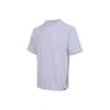 Men's Grey Knit Crew Neck Sports T-Shirt