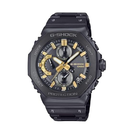 

[Casio] G-Shock Watch [Domestic Genuine Product] CASIO WATCH 50TH ANNIVERSARY Model Full Metal Chronograph with Bluetooth Tough Solar