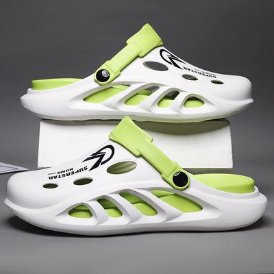 Men's Sandals Summer Outdoor Thick Bottom Mans EVA Slipper Designed Sandal for Men Soft Personality Casual Beach Explosive Style