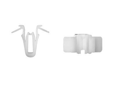 Boston BC5611 Auto Parts Garnish Clip White 10 Per Bag