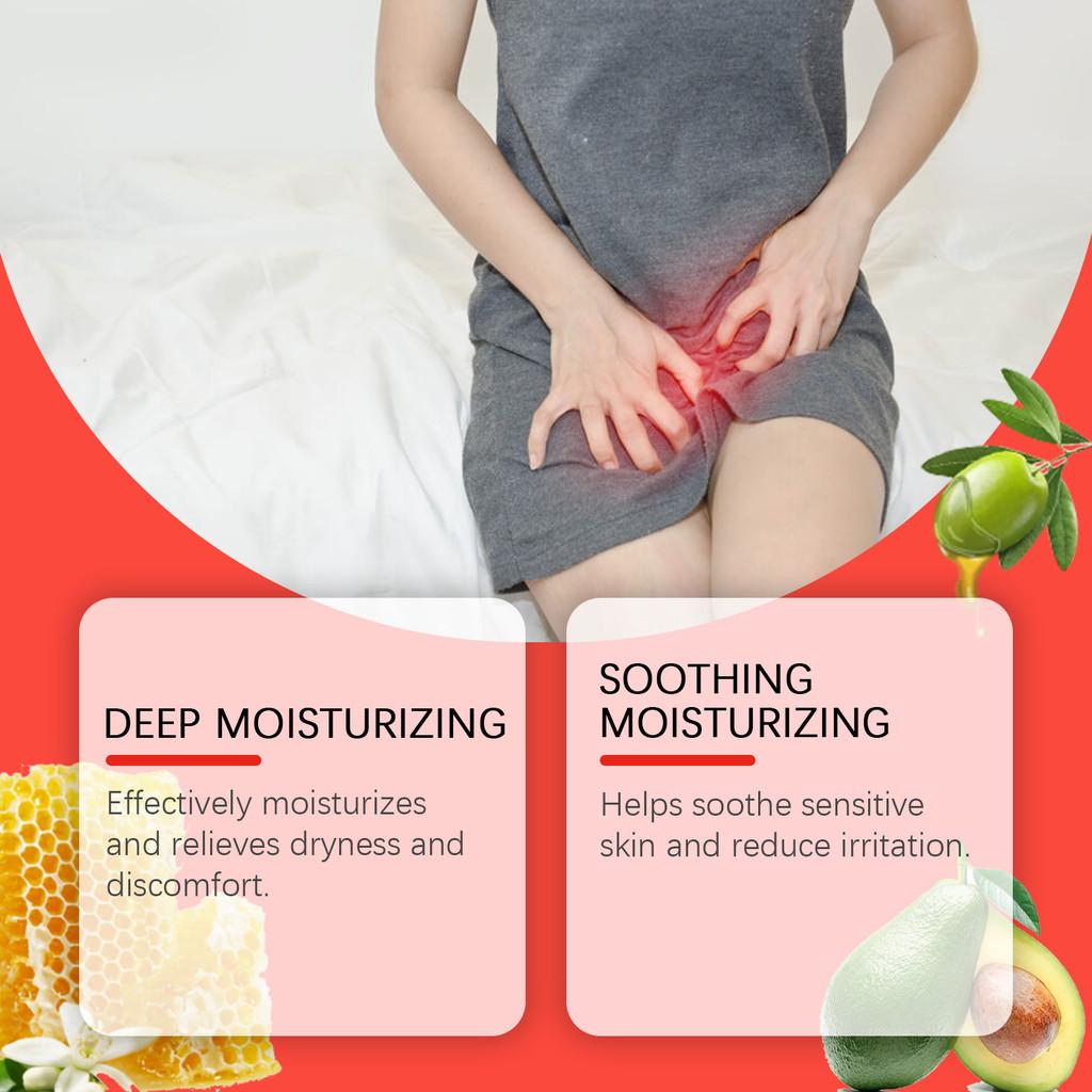 Nourishing North Moon Ladies Care Cream For Moisturizing And Soothing Dry Skin