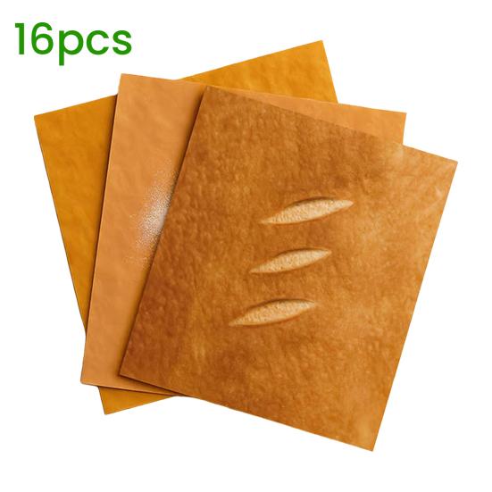 Bread-Shaped Gift Wrapping Paper Rustic Bread Baguette Toast Design Packaging Kraft Paper for Weddings Anniversaries Birthdays DIY Crafts