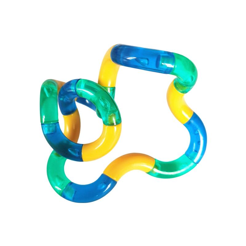 Deformable Rope Knot Stress Relieving Toy Deformation Rope Educational Tangle Fidget Toy Gift for Kid Juguetes Antiestrés