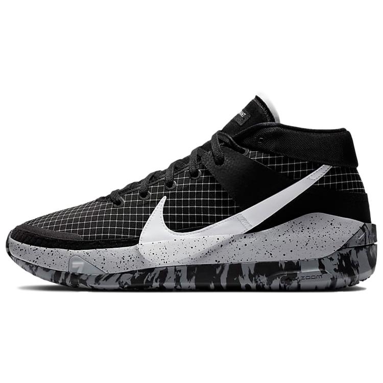 Nike KD 13 'Oreo' (Unisex) Black / Wolf Grey / White Basketball Shoes CI9948 004