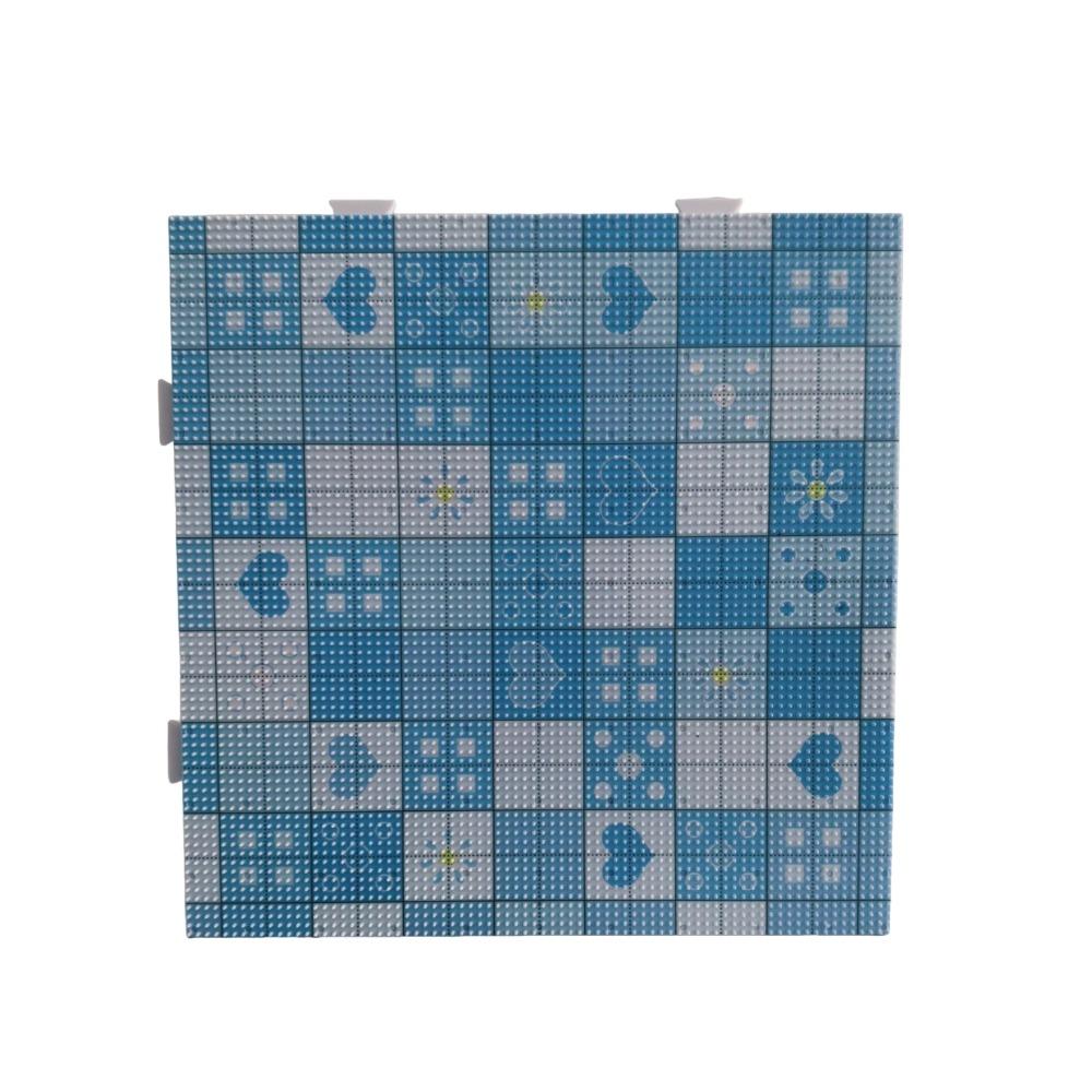 78x78/104x104Pins Fuse Beads Pegboards 2.6mm Beads Fuse Beads Boards Educational Toys